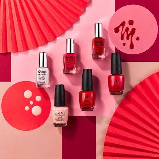 Glossed Garnet Nail Paint